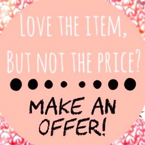 Make me an offer 🙂